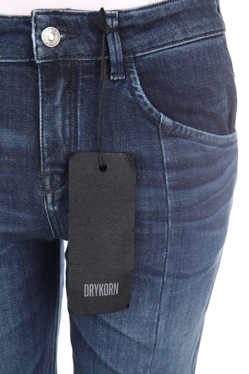 Carou DRYKORN Used Look Straight Cut Jeans mit Stretch Nur noch ein Tag übrig
