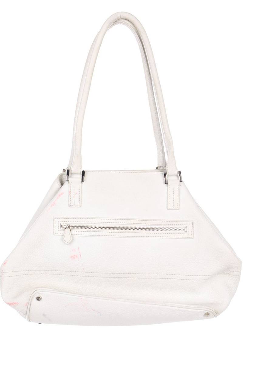 Carou Loro Piana Handtasche mit Logo-Applikation Super Rabatt