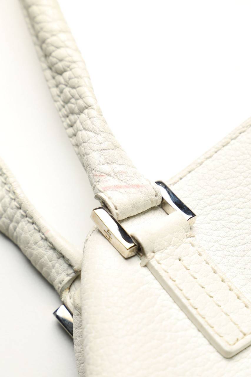 Carou Loro Piana Handtasche mit Logo-Applikation Super Rabatt
