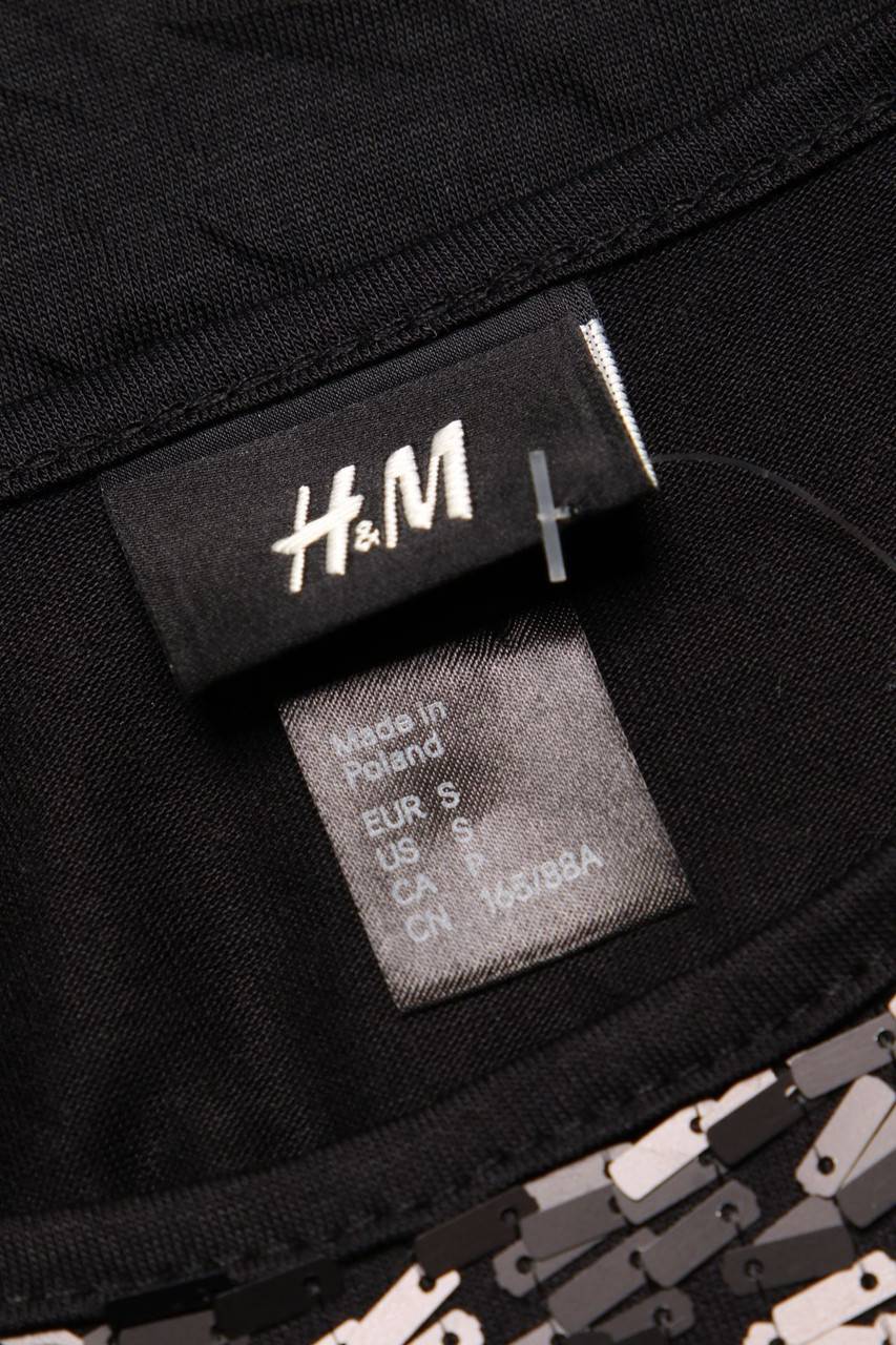 Carou H&M Party-Top mit Pailletten zollfrei