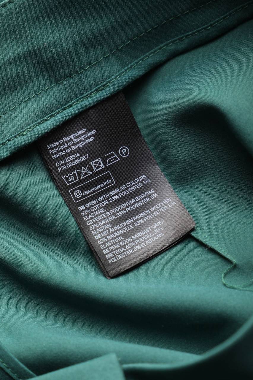 Carou H&M Business-Hose mit Stretch Outlet