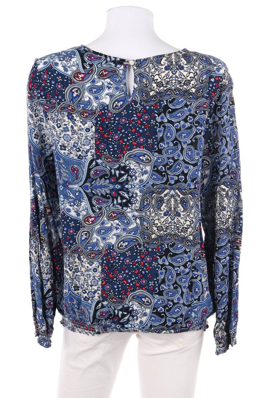 Carou Ohne Label Bluse mit Paisley-Print aus Viskose Schlussverkauf