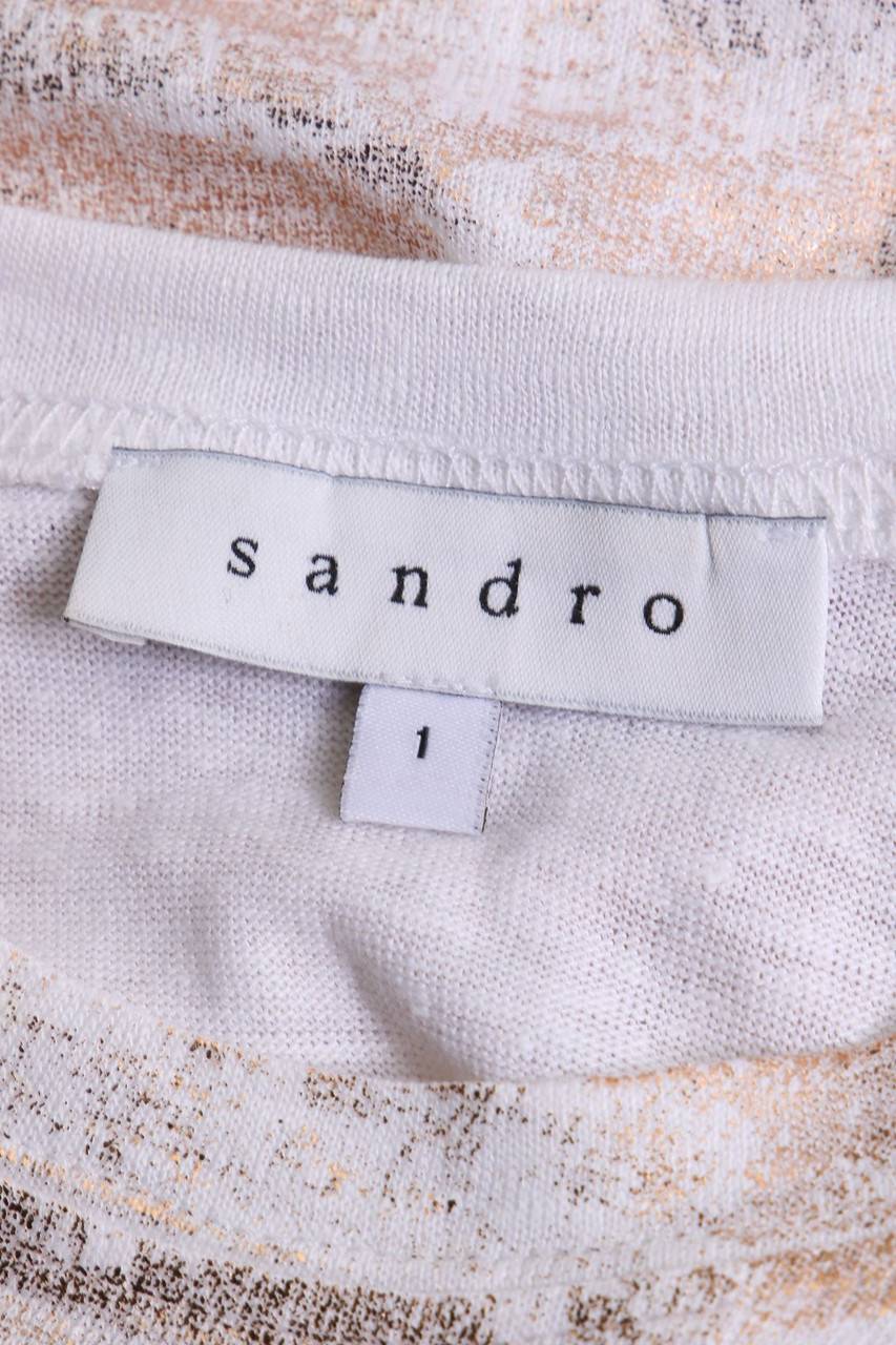 Carou sandro Top mit Metallic-Effekt Blitzverkäufe