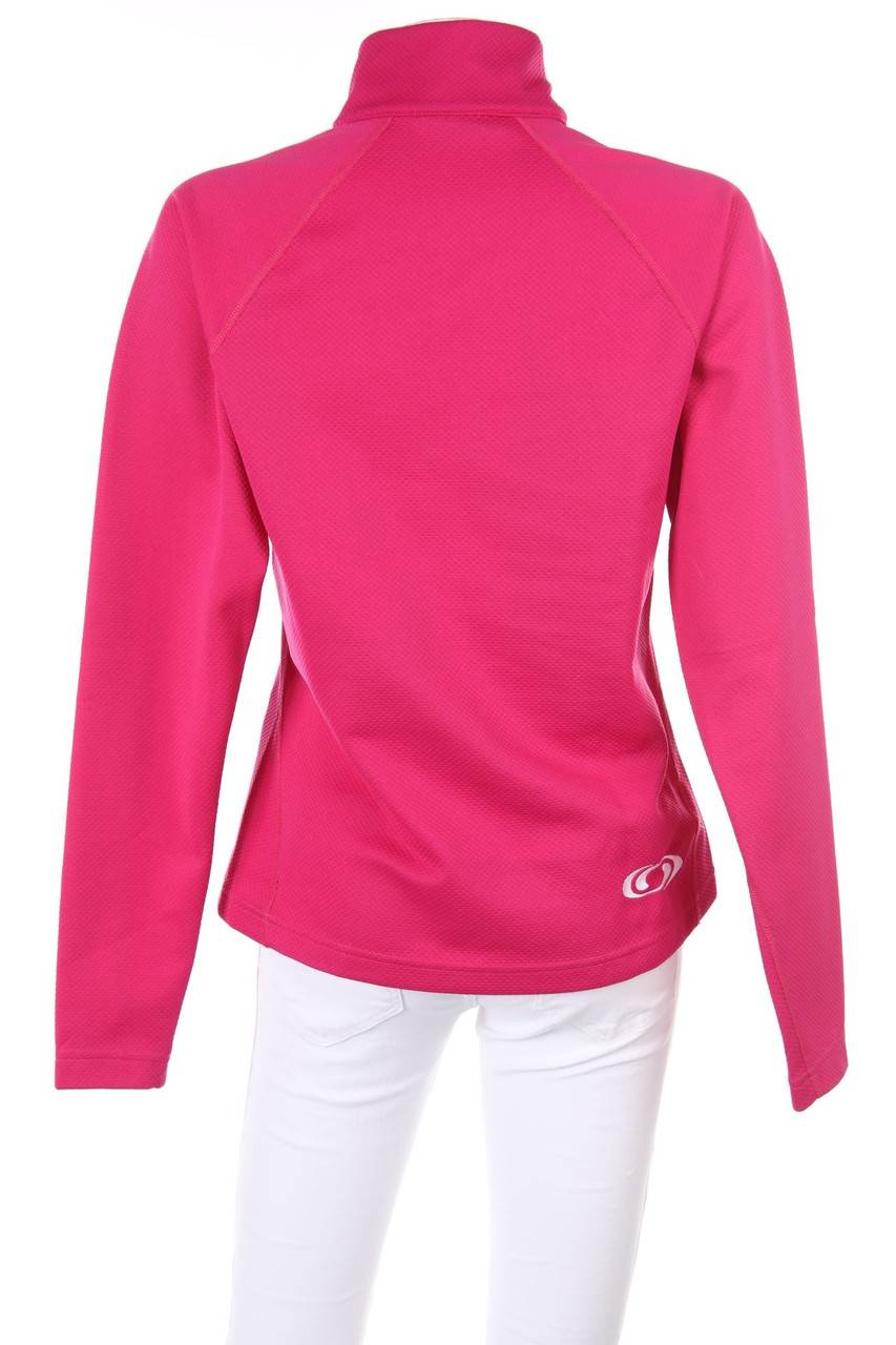Carou SALOMON Sport Longsleeve-Shirt mit Logo-Stickerei Limitierter Zeitrabatt