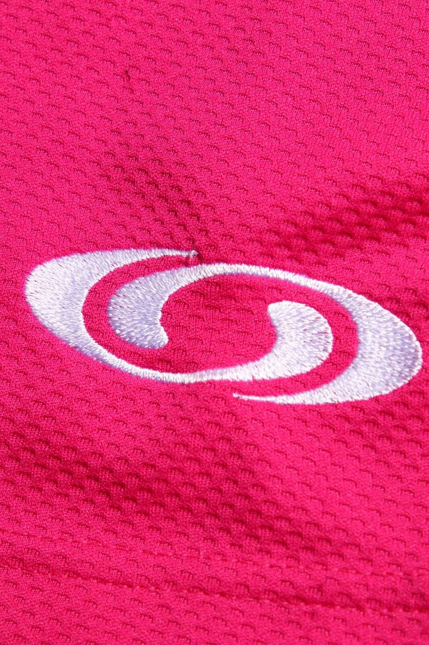 Carou SALOMON Sport Longsleeve-Shirt mit Logo-Stickerei Limitierter Zeitrabatt