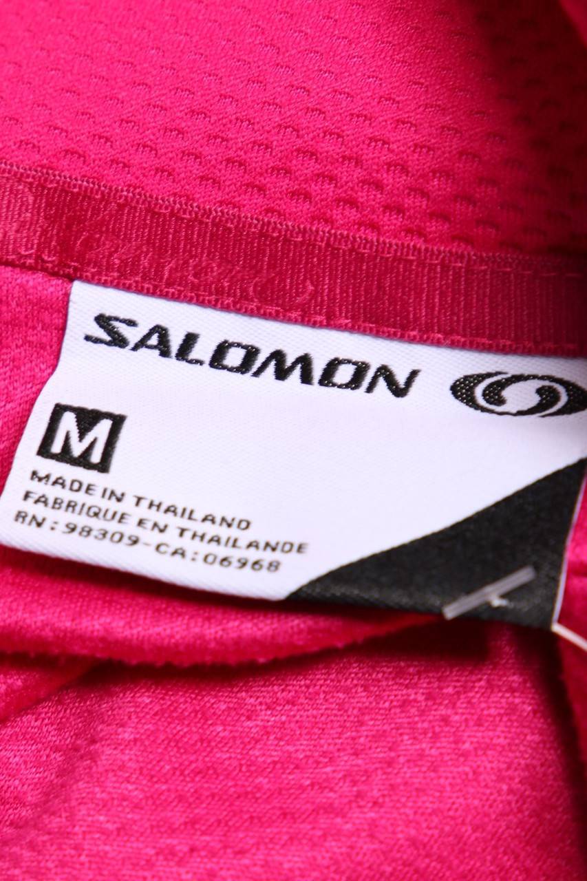 Carou SALOMON Sport Longsleeve-Shirt mit Logo-Stickerei Limitierter Zeitrabatt