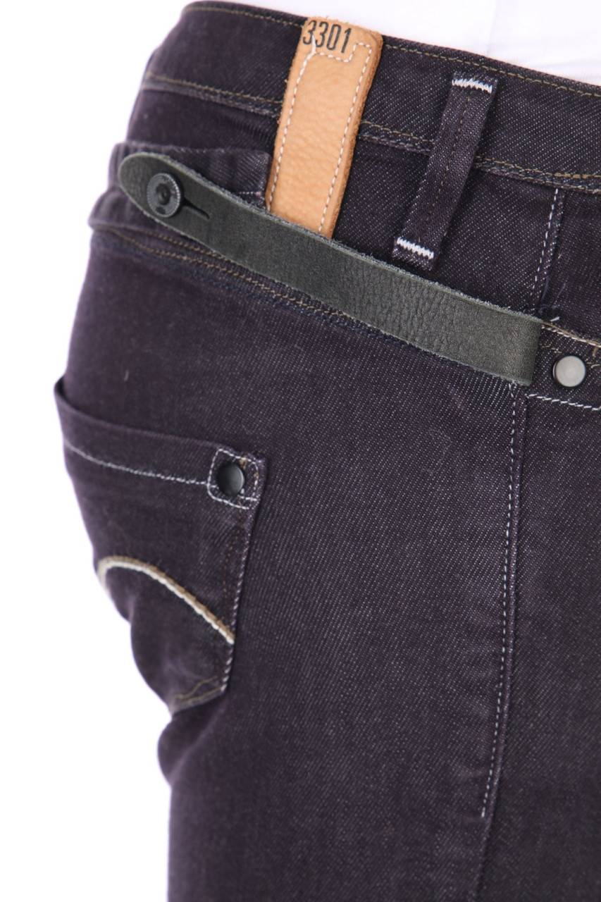 Carou G-STAR RAW Dark Denim Skinny-Jeans Günstig kaufen