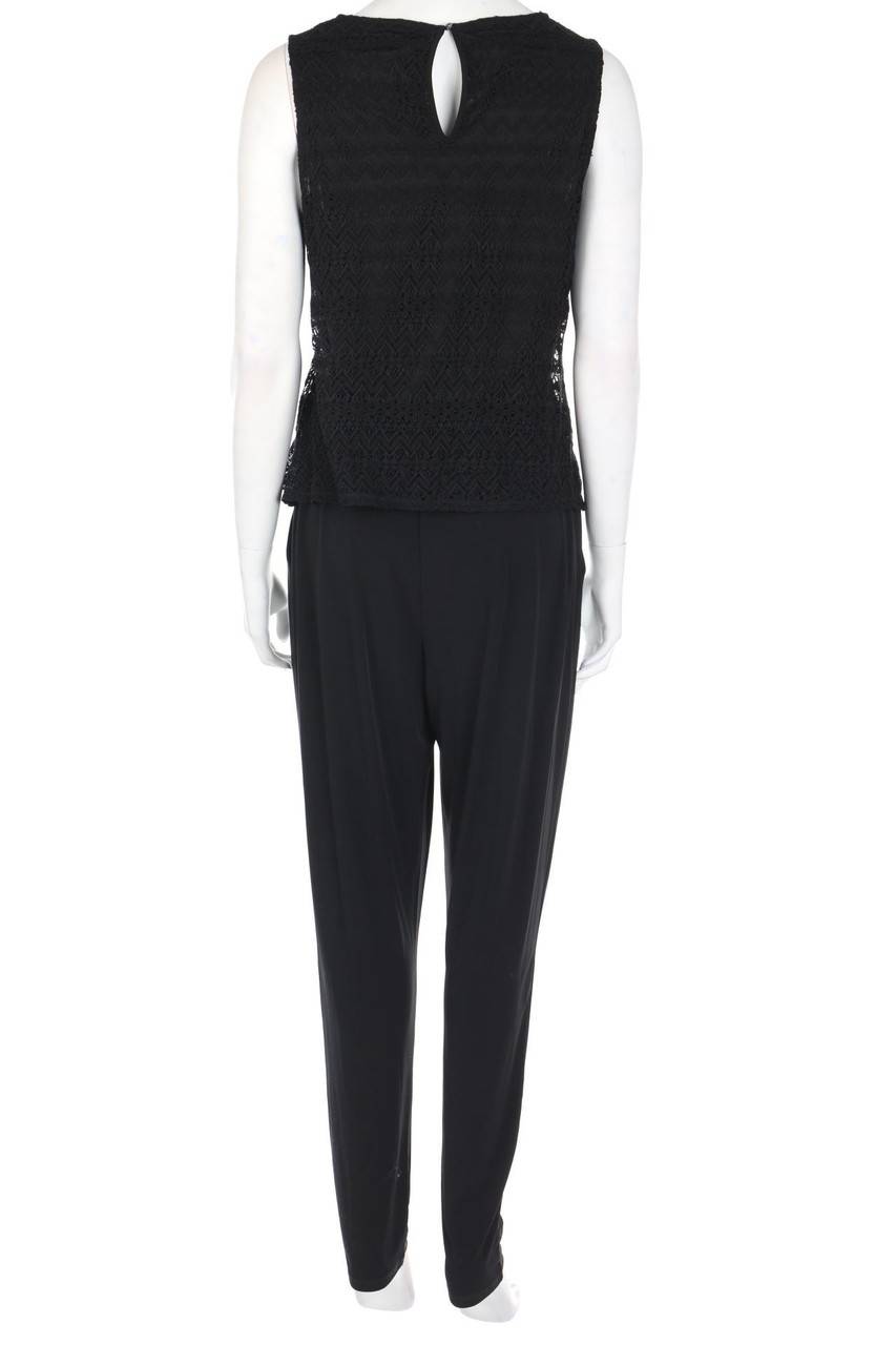 Carou comma Jumpsuit im Layer Look mit Spitze Versandkostenfrei