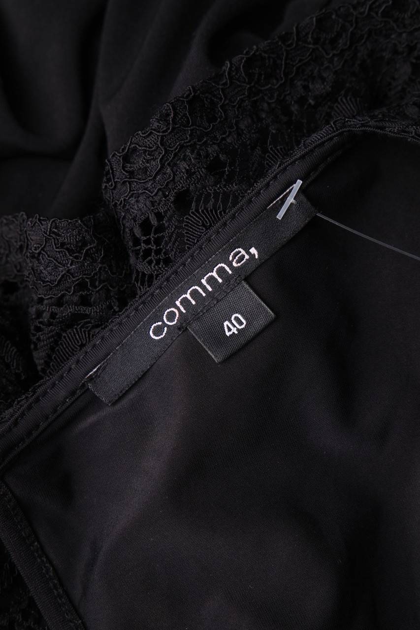 Carou comma Jumpsuit im Layer Look mit Spitze Versandkostenfrei