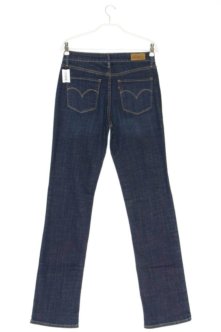 Carou LEVI´S Used Look Straight Cut Jeans mit Logo-Patch Flash Sale