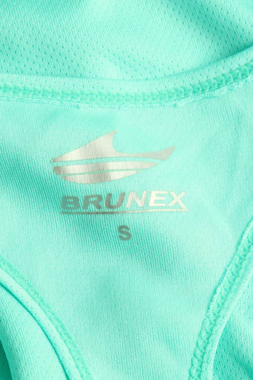 Carou BRUNEX Sport Top mit Logo-Print Begrenztes Angebot