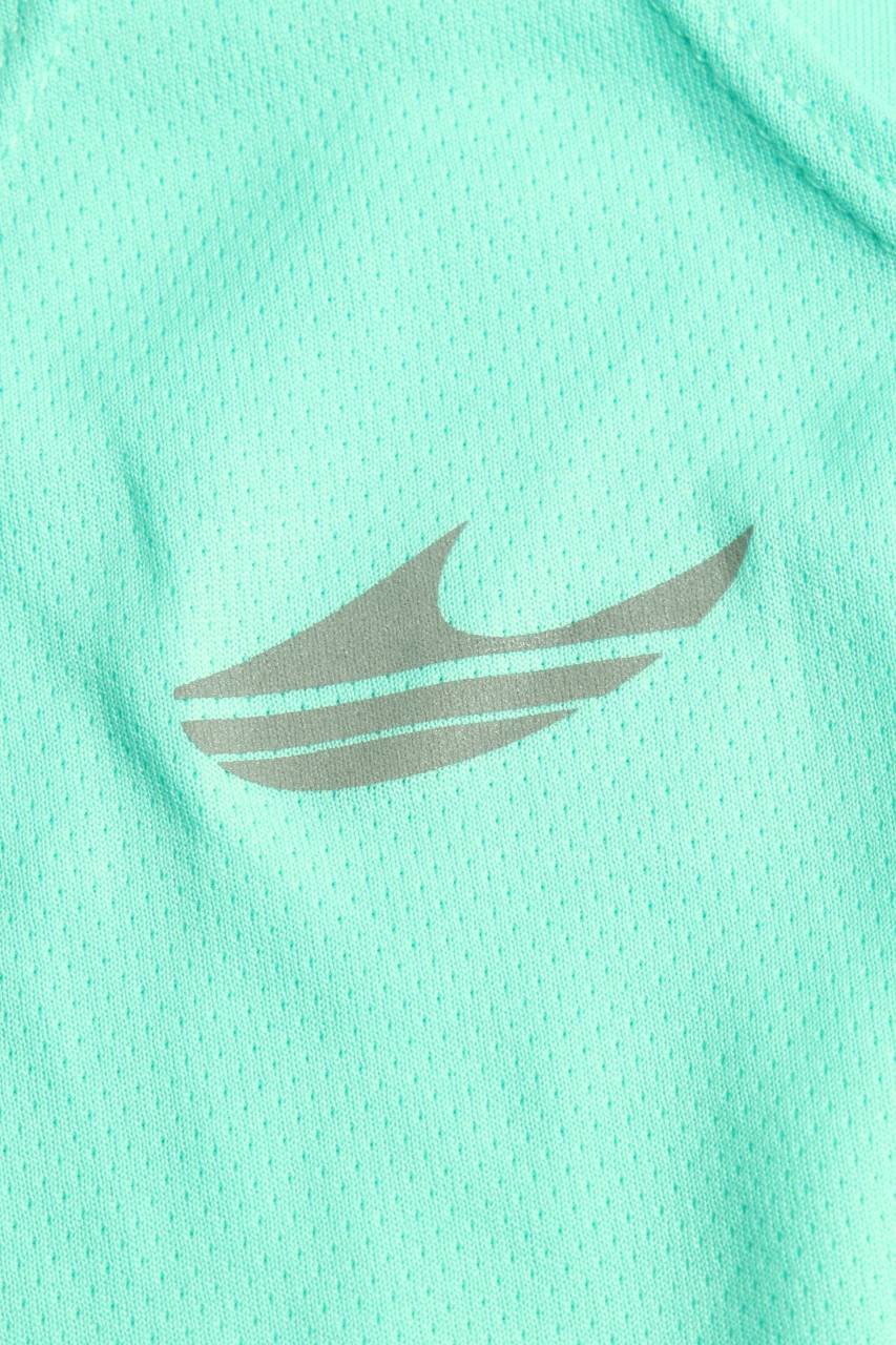 Carou BRUNEX Sport Top mit Logo-Print Begrenztes Angebot