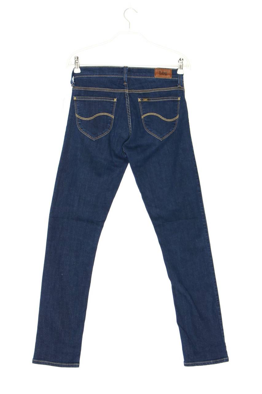 Carou Lee Straight Cut Jeans mit Logo-Patch Online Shopping