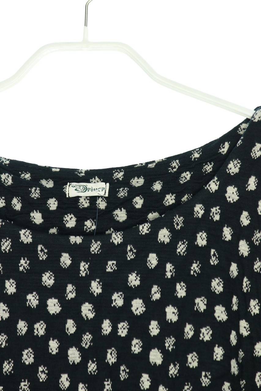 Carou Driver Strickkleid mit Kunstleder-Details Preisnachlass
