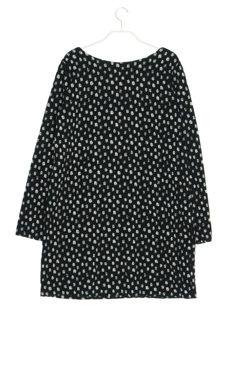 Carou Driver Strickkleid mit Kunstleder-Details Preisnachlass