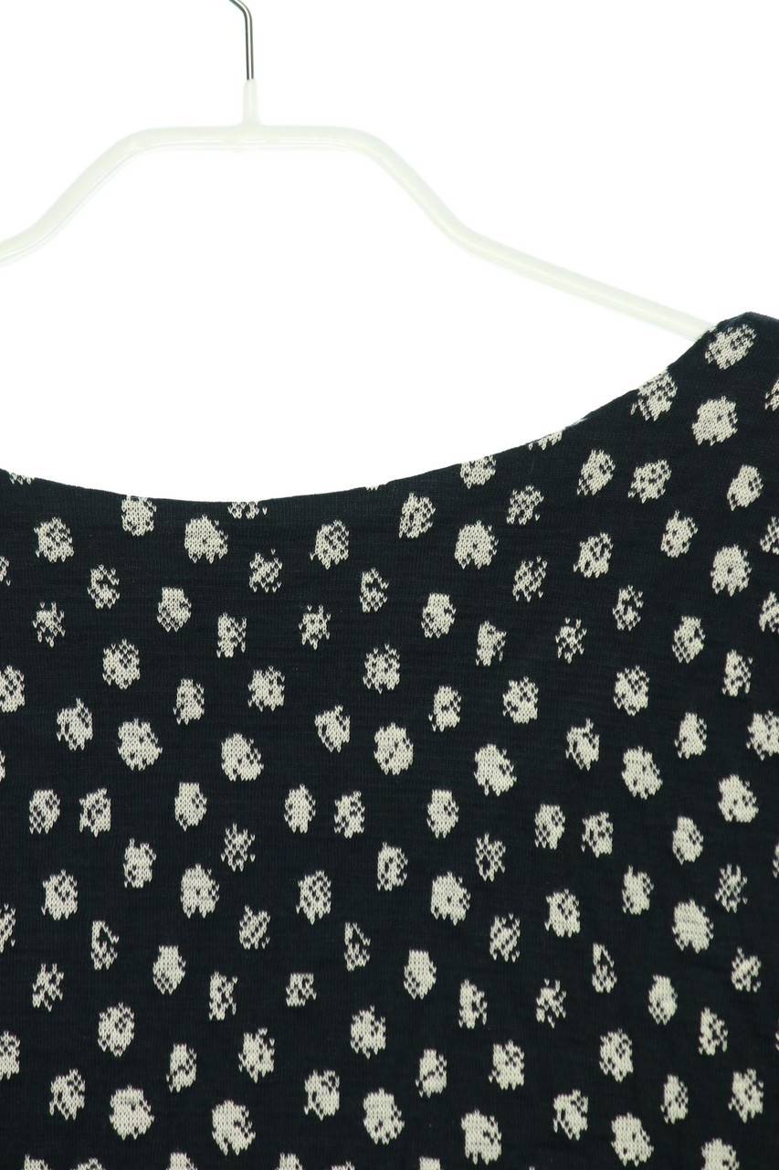 Carou Driver Strickkleid mit Kunstleder-Details Preisnachlass