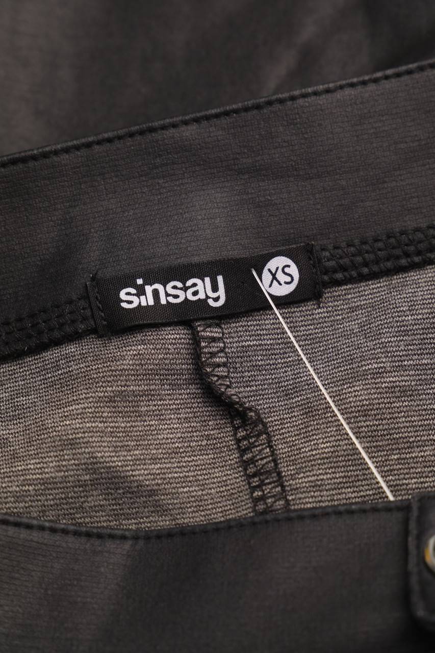 Carou sinsay Faux Leather-Rock Black Friday