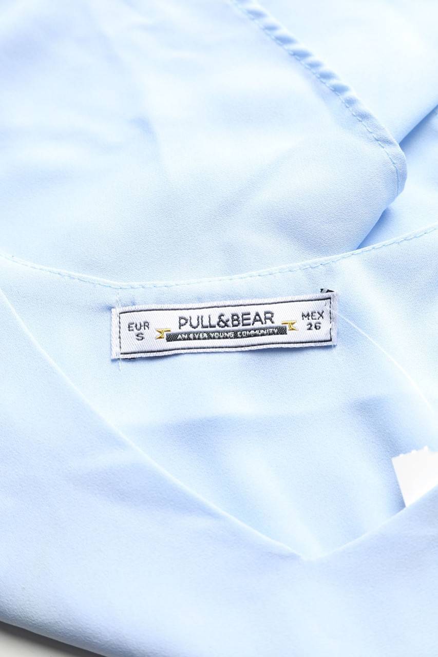 Carou PULL&BEAR Top in A-Linie im Layer Look mit tiefem Ausschnitt Muttertagsangebot