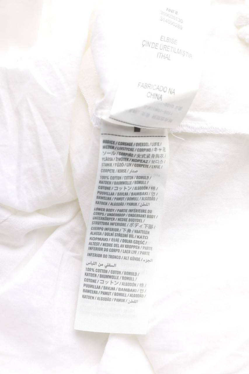 Carou HOLLISTER Kleid aus Spitze mit tiefem Rückenausschnitt Vatertagsangebot