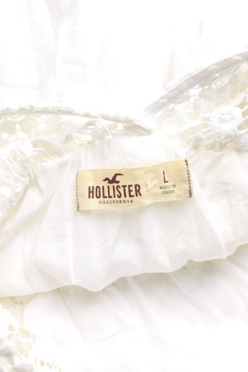 Carou HOLLISTER Kleid aus Spitze mit tiefem Rückenausschnitt Vatertagsangebot