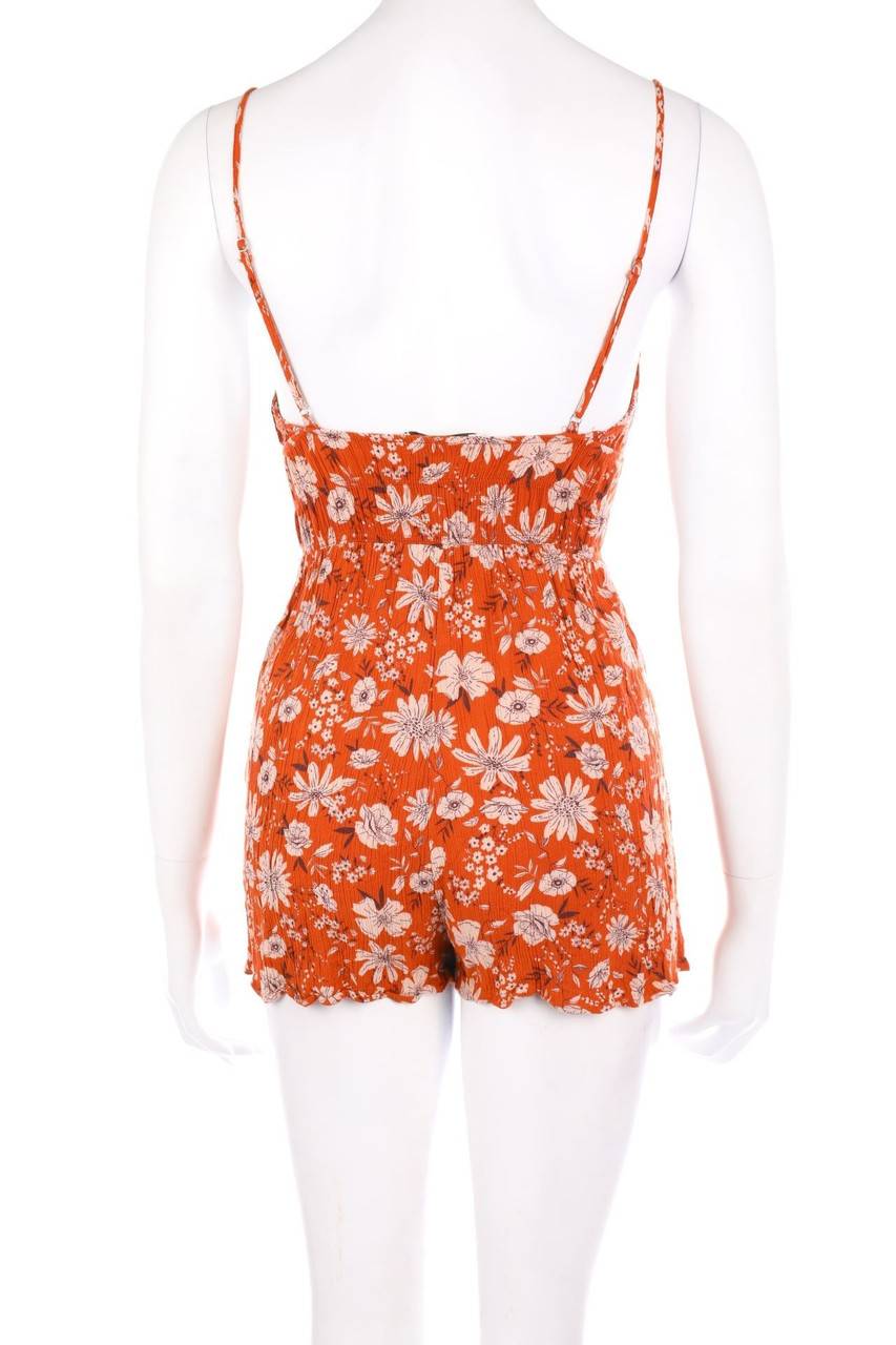 Carou PULL&BEAR Playsuit mit Blumen-Print Valentinstagsangebot