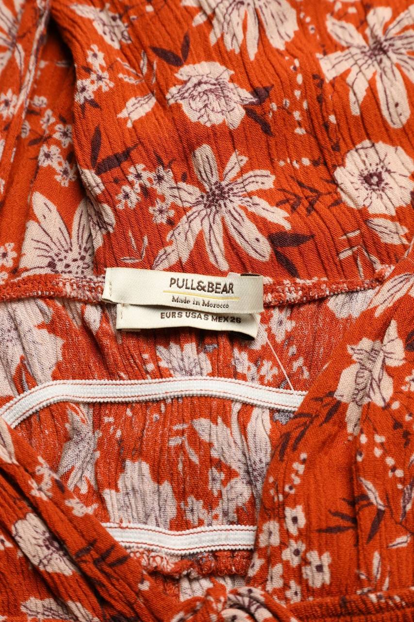 Carou PULL&BEAR Playsuit mit Blumen-Print Valentinstagsangebot