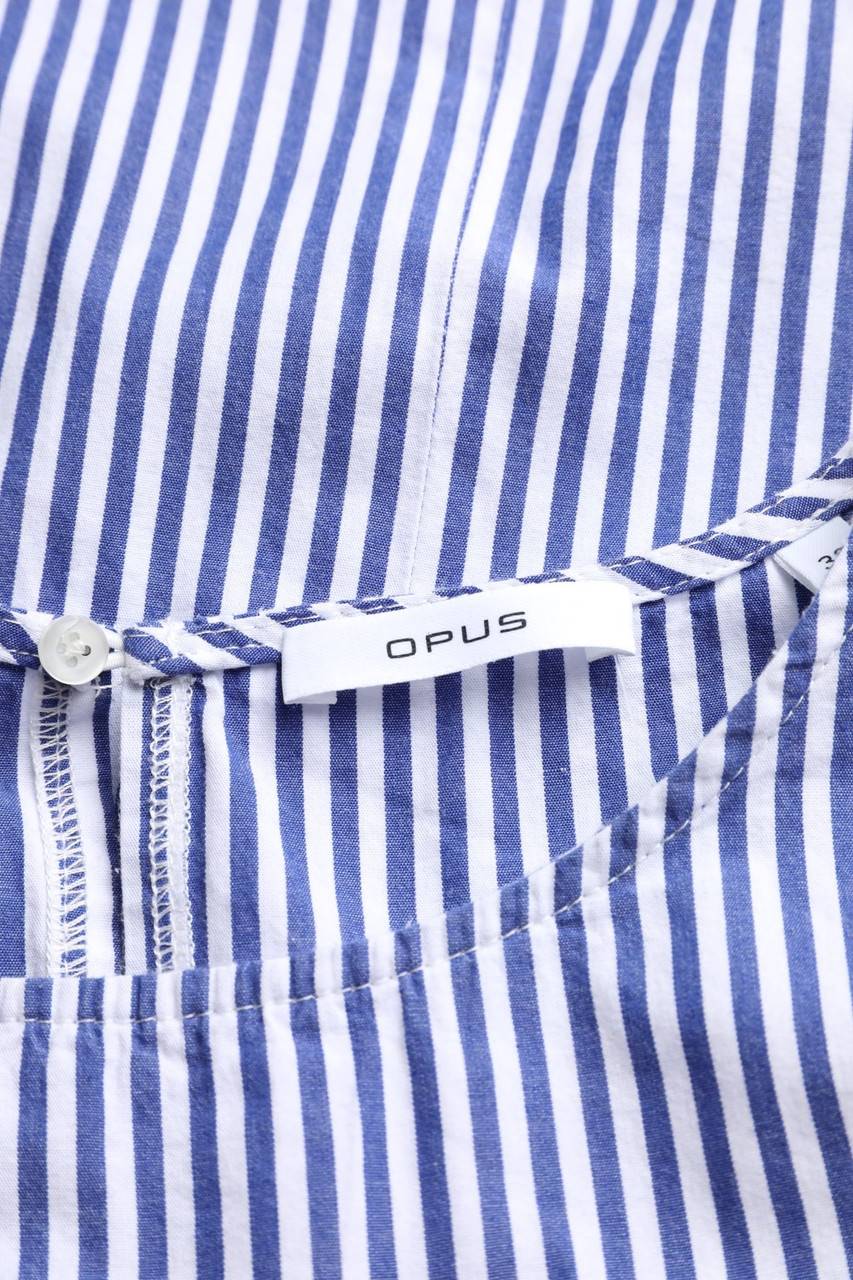 Carou OPUS Streifen-Bluse mit 3/4-Ärmel Jubiläumsangebot