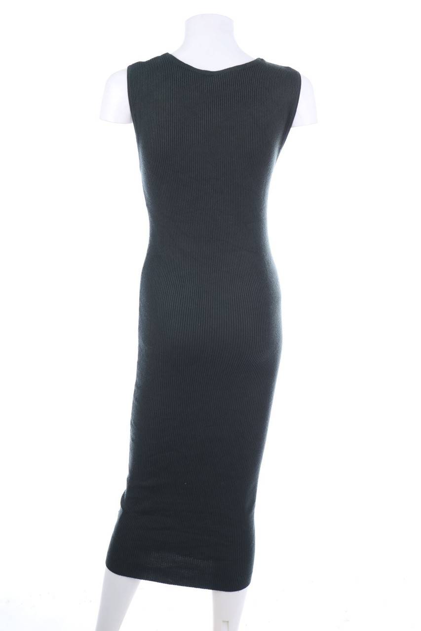 Carou zebra Midikleid aus Viskose-Mix Online Outlet