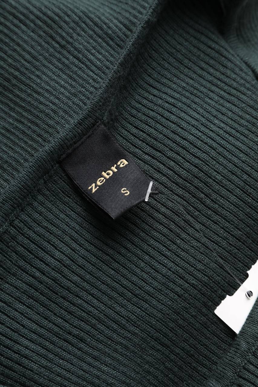 Carou zebra Midikleid aus Viskose-Mix Online Outlet