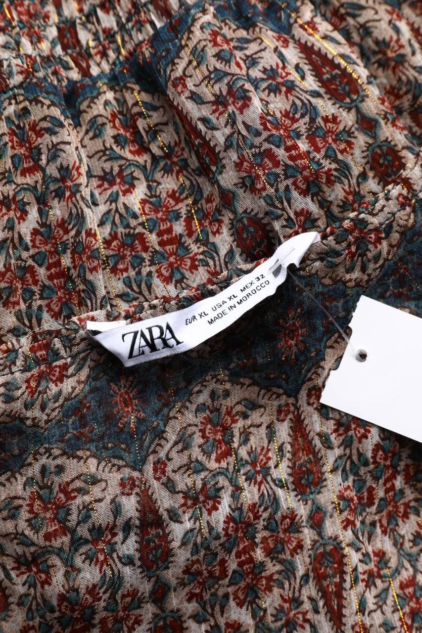 Carou ZARA Boho-Kleid mit Glitzer Zeitlich begrenztes Angebot