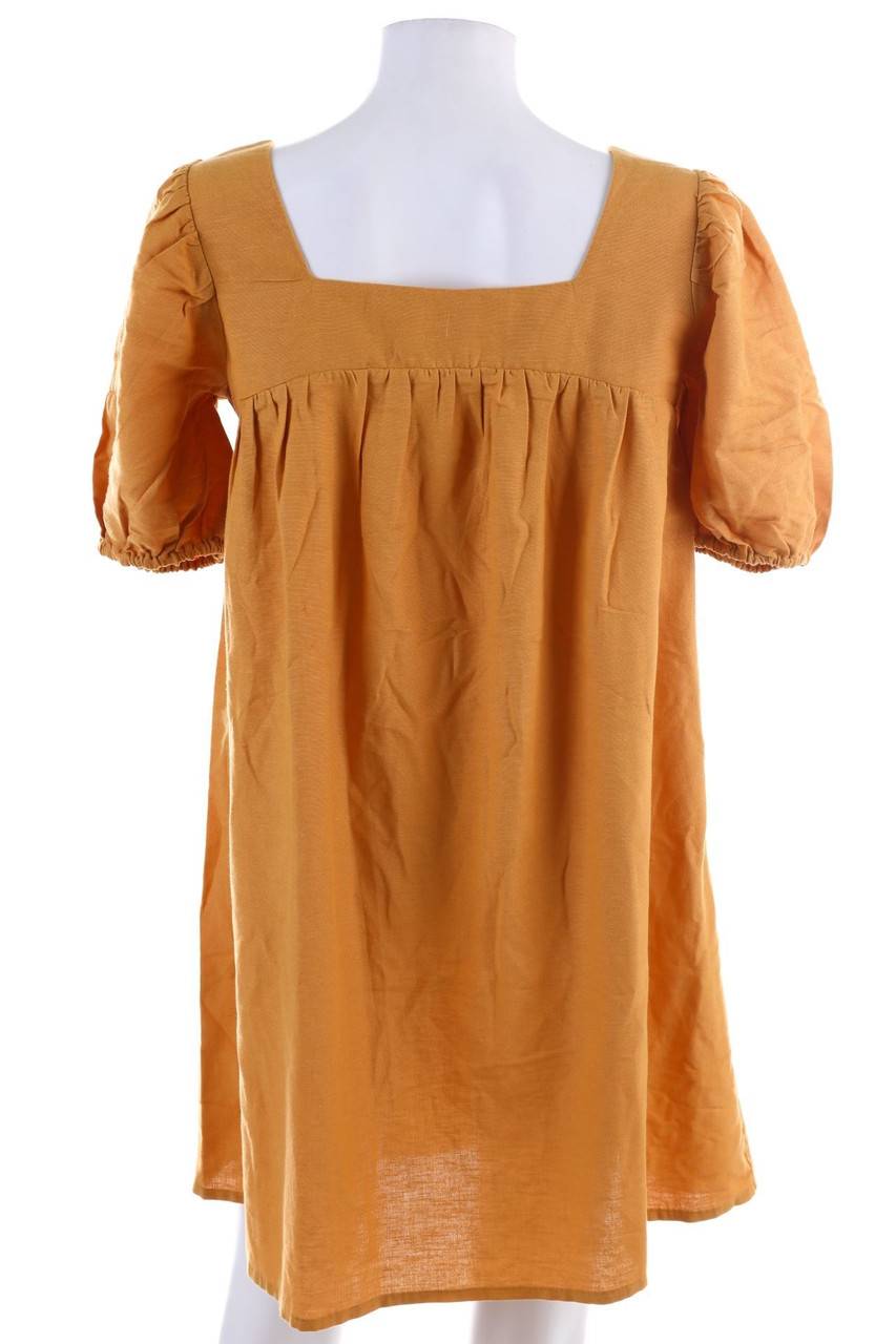 Carou Ohne Label Kleid mit Puffärmeln Neuheiten