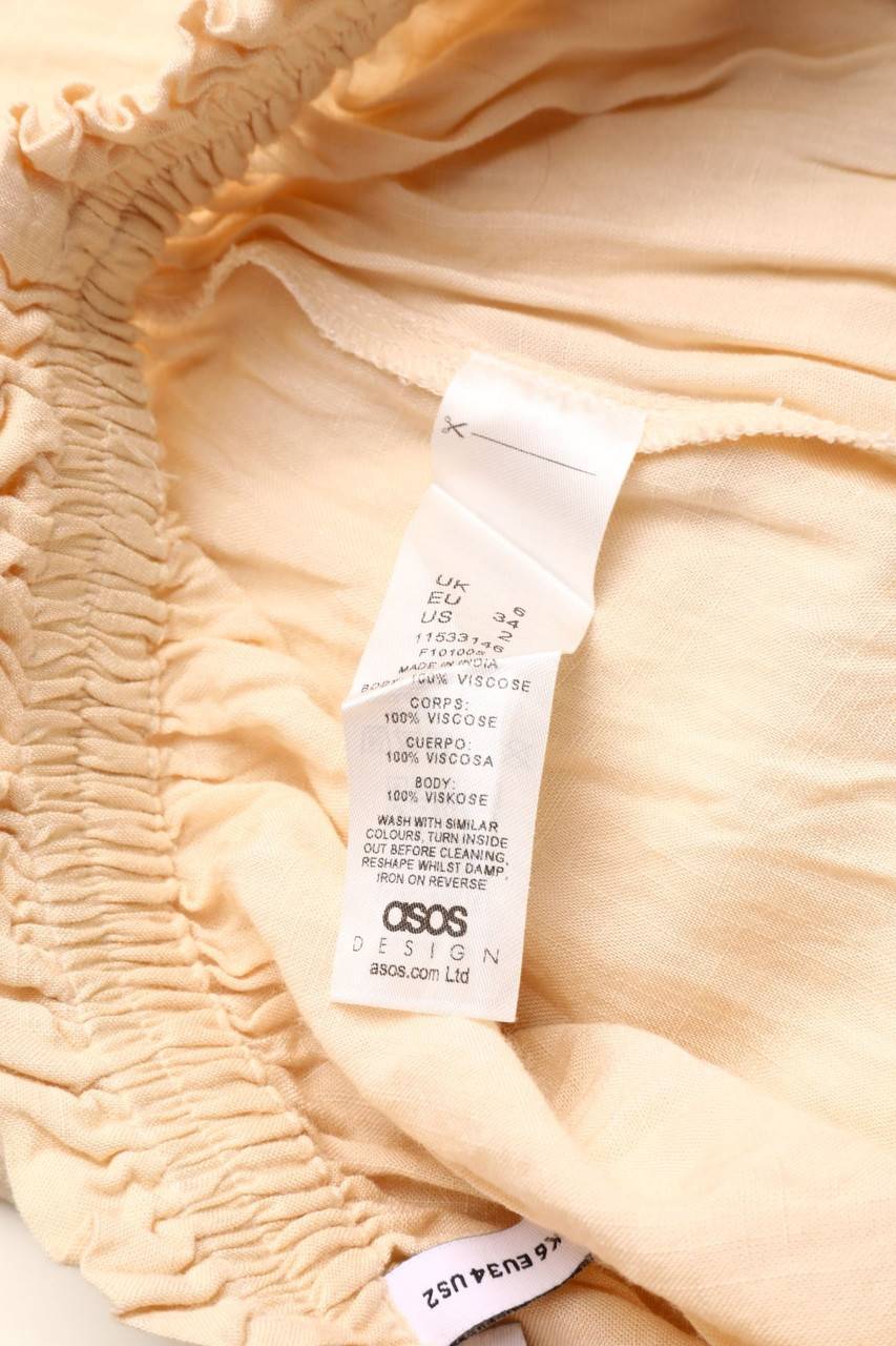 Carou asos DESIGN Midirock mit aufgesetzten Taschen Kauf eins, bekomm eins gratis
