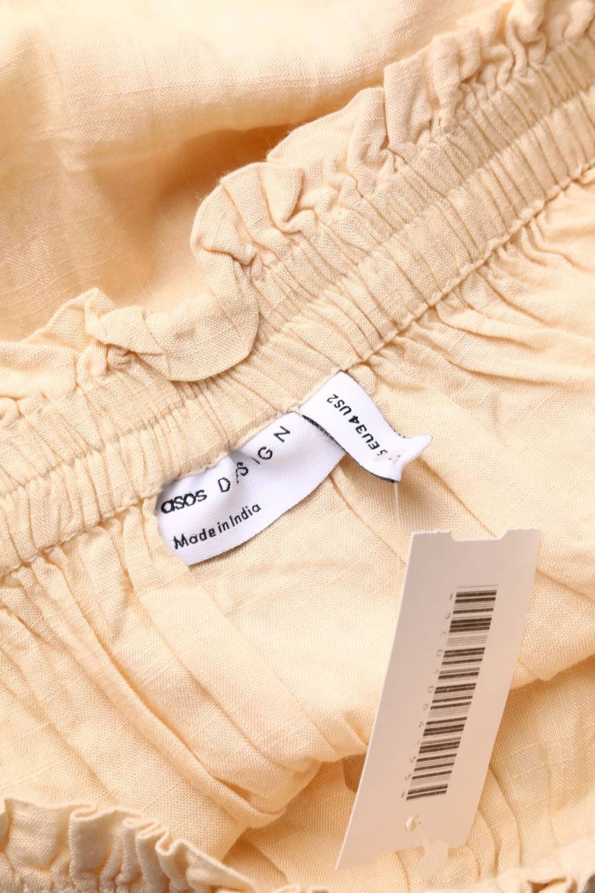 Carou asos DESIGN Midirock mit aufgesetzten Taschen Kauf eins, bekomm eins gratis