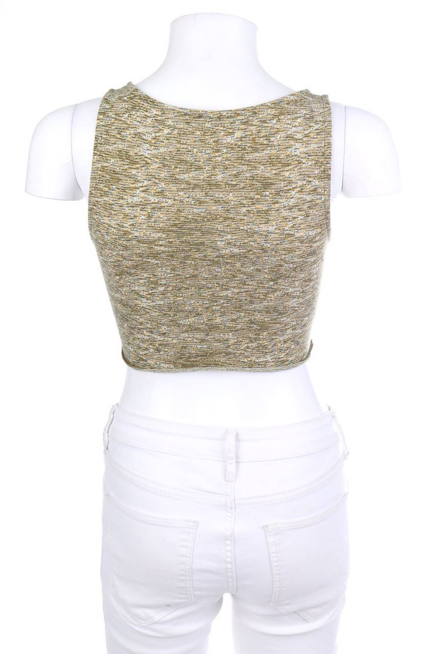 Carou PULL&BEAR Crop-Top zum Knoten Super Sparpreis