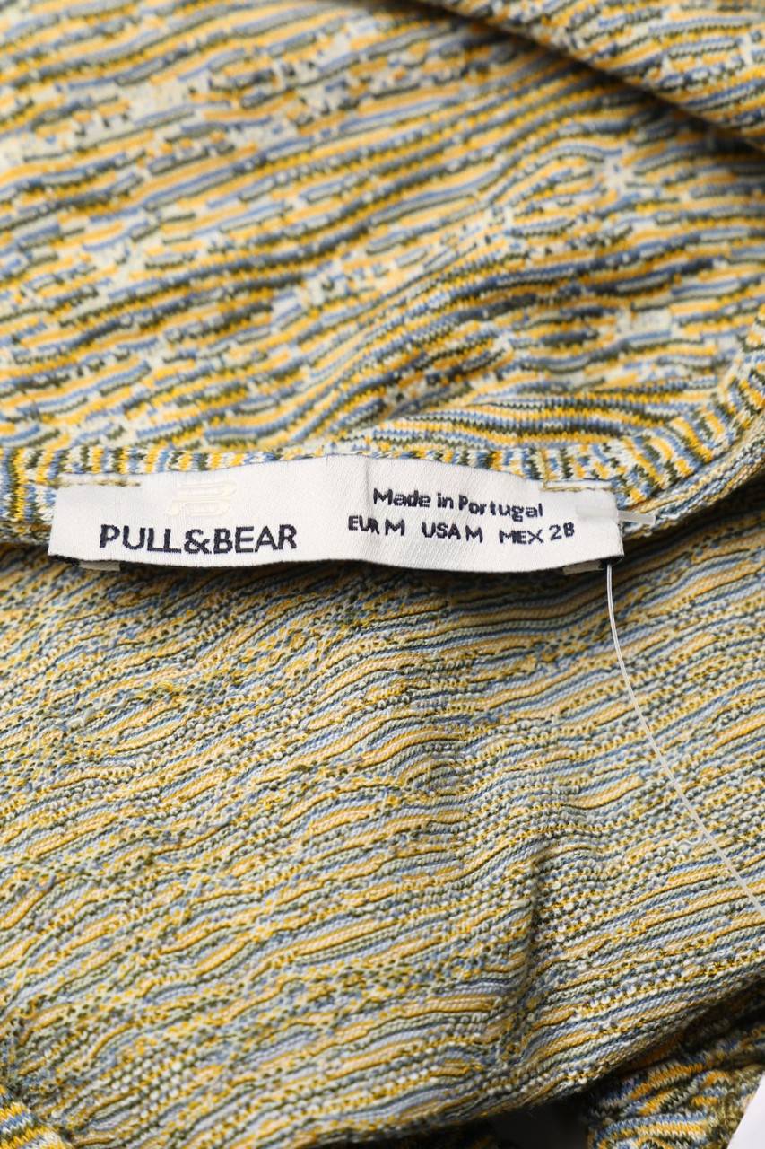 Carou PULL&BEAR Crop-Top zum Knoten Super Sparpreis