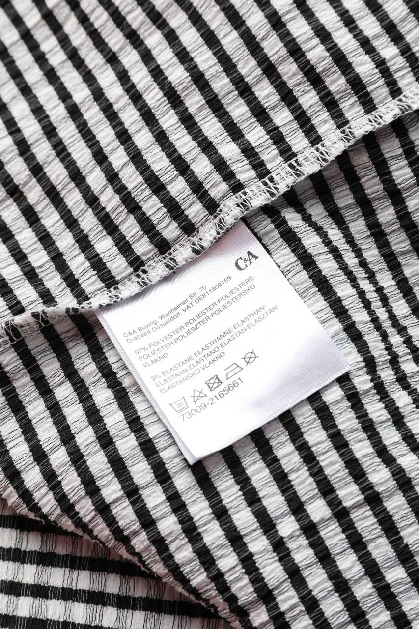 Carou C&A Kurzarm-Bluse mit Karo-Muster JETZT KAUFEN