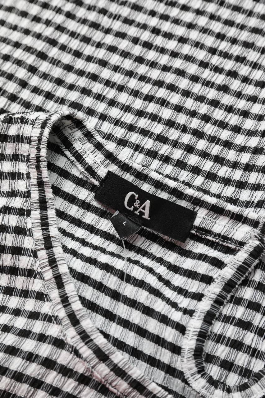 Carou C&A Kurzarm-Bluse mit Karo-Muster JETZT KAUFEN
