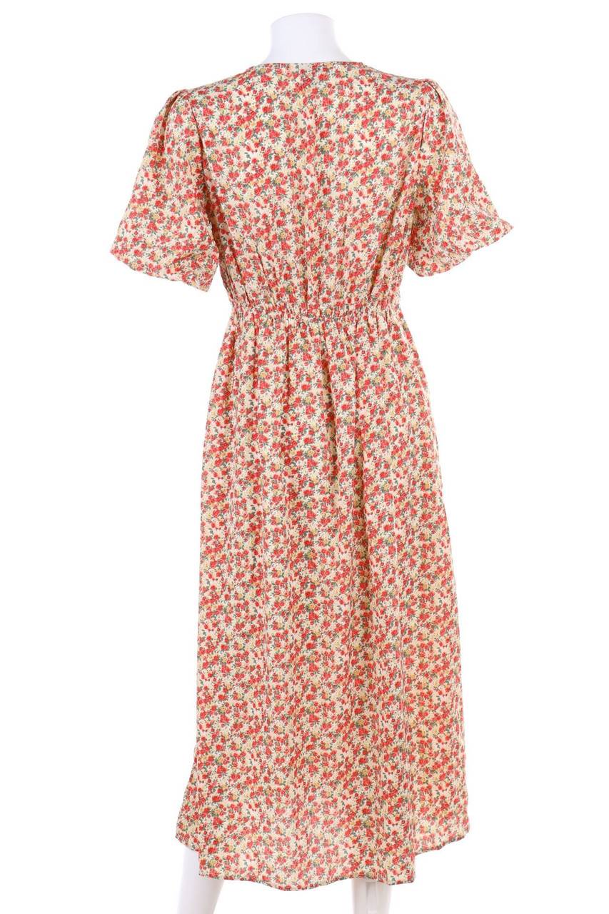 Carou SHEIN Maxi-Kleid mit Blumen-Print Bis zu 65% Rabatt