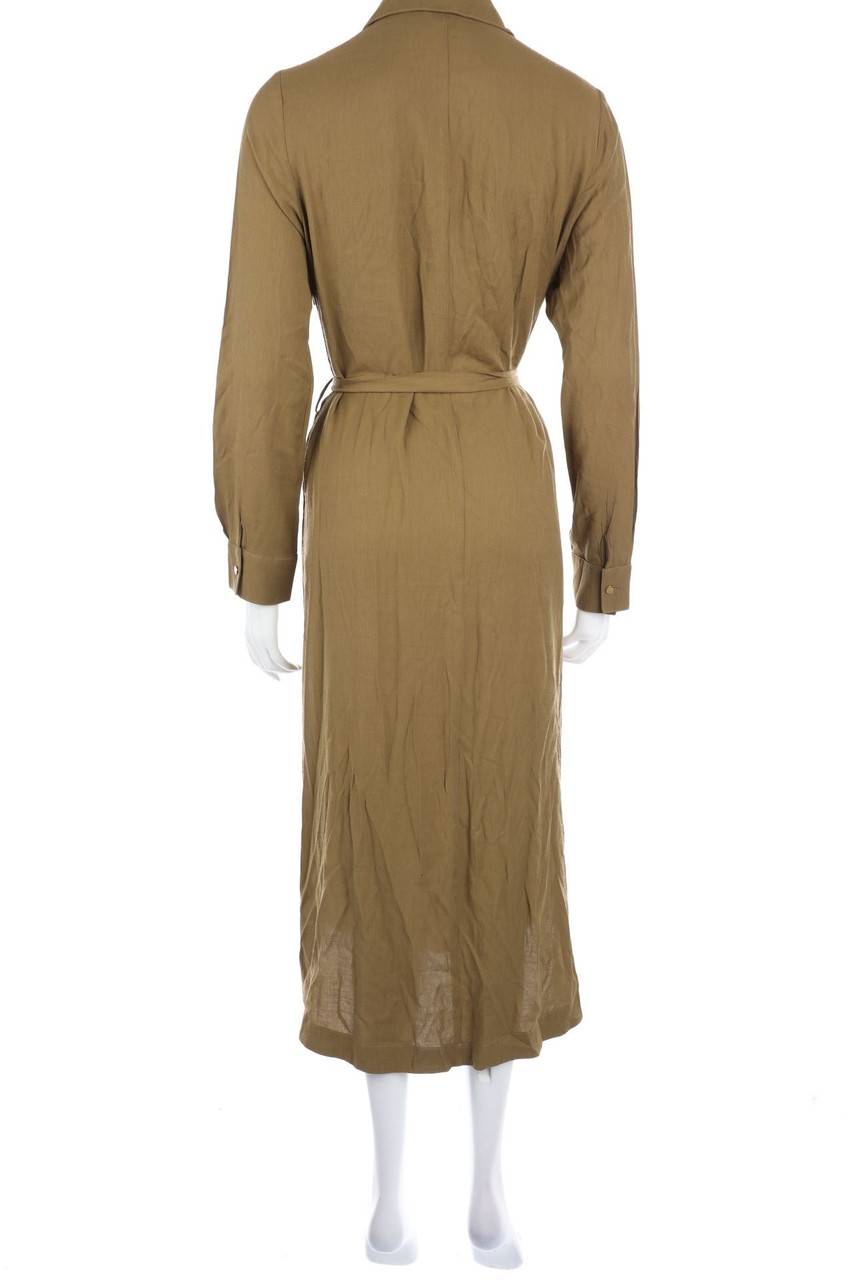 Carou Ohne Label Midikleid mit Applikationen Bis zu 55% Rabatt