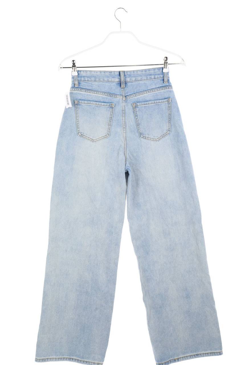 Carou SHEIN Used Look Straight Cut Jeans Nur noch ein Tag übrig