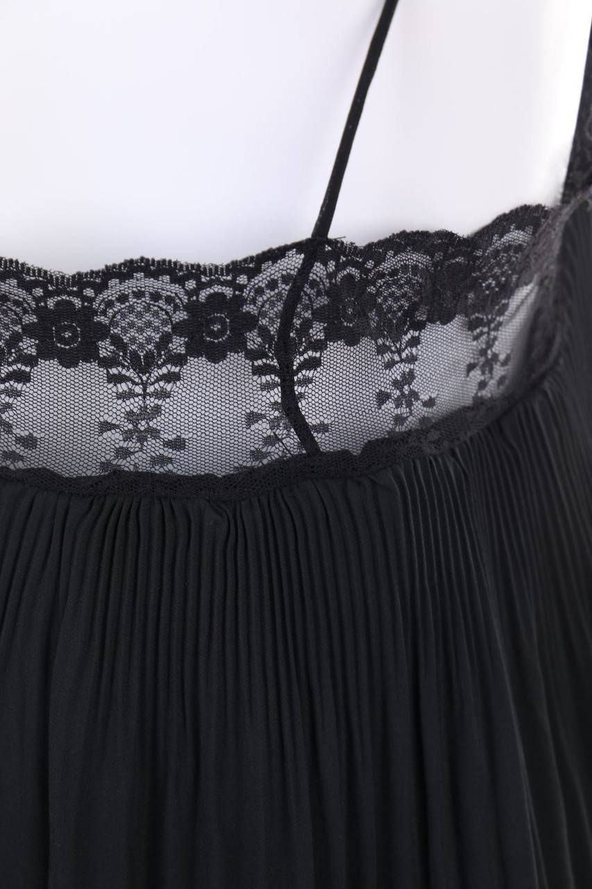 Carou ZARA Plissee-Blusentop mit Spitze Super Rabatt