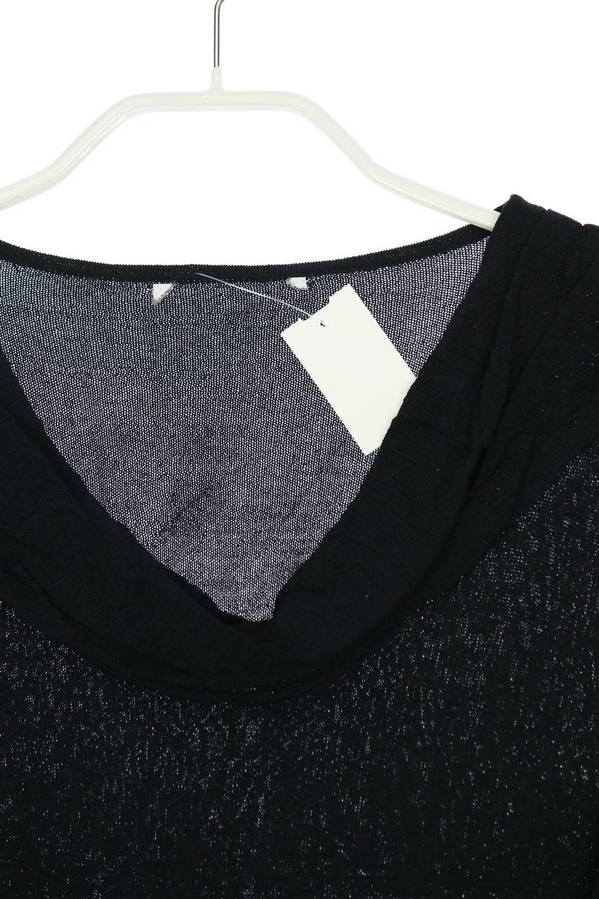 Carou Ohne Label Strick-Pullover mit Wasserfall-Ausschnitt Hotsell