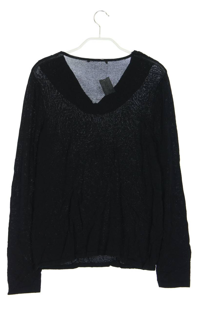 Carou Ohne Label Strick-Pullover mit Wasserfall-Ausschnitt Hotsell
