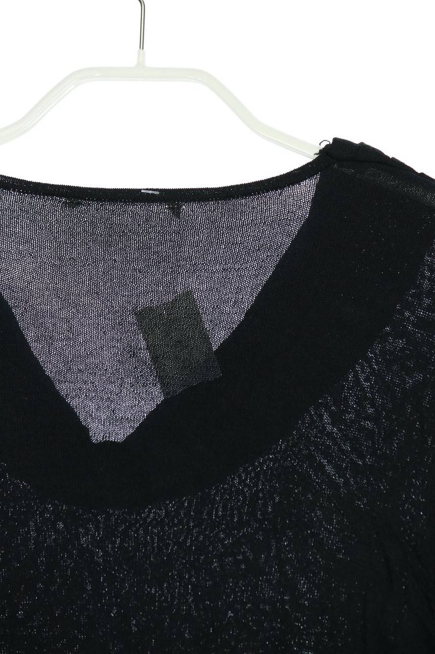 Carou Ohne Label Strick-Pullover mit Wasserfall-Ausschnitt Hotsell