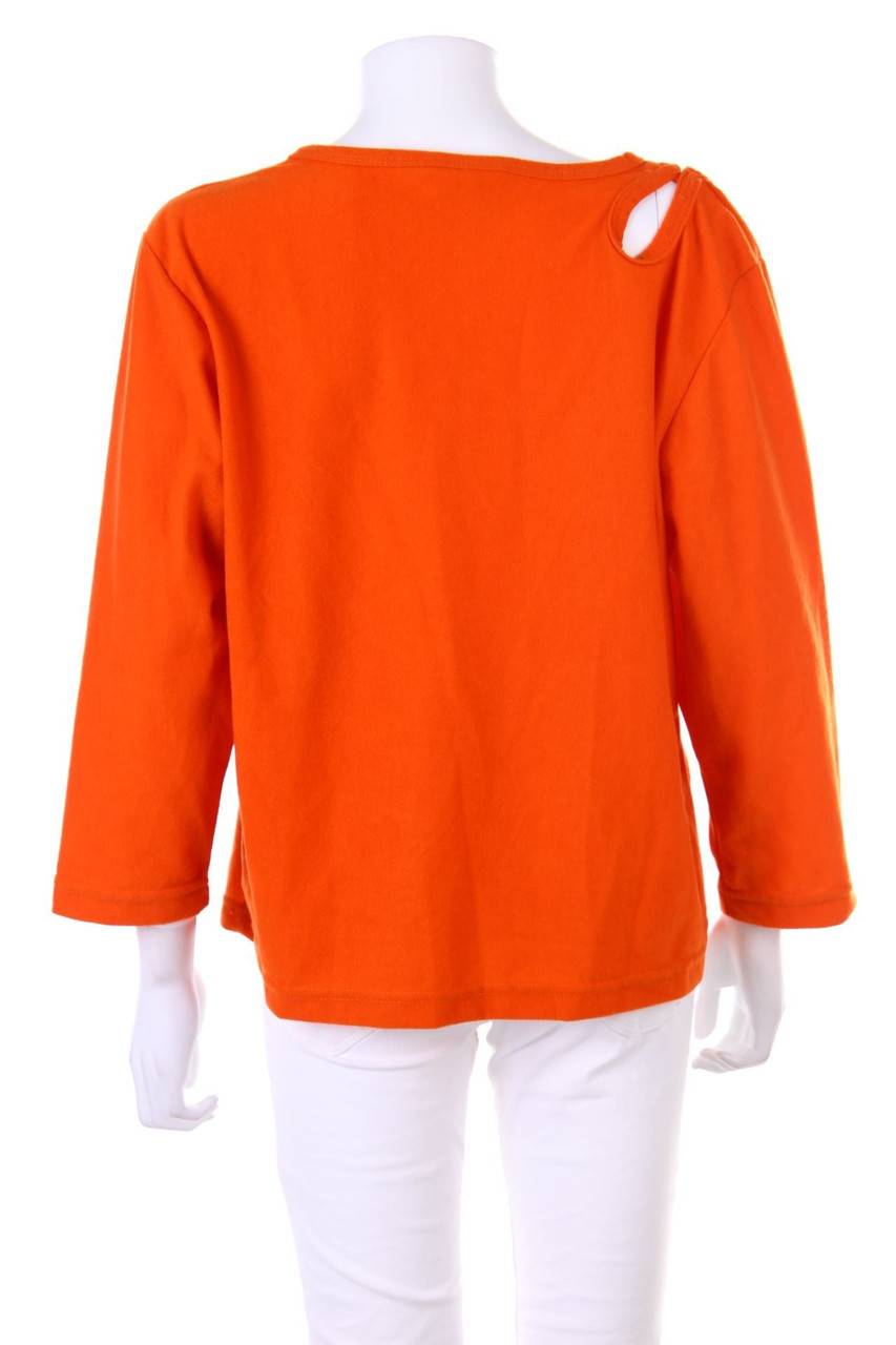 Carou COLOURS OF THE WORLD 3/4-Arm-Shirt mit Cut-out Schlussverkauf