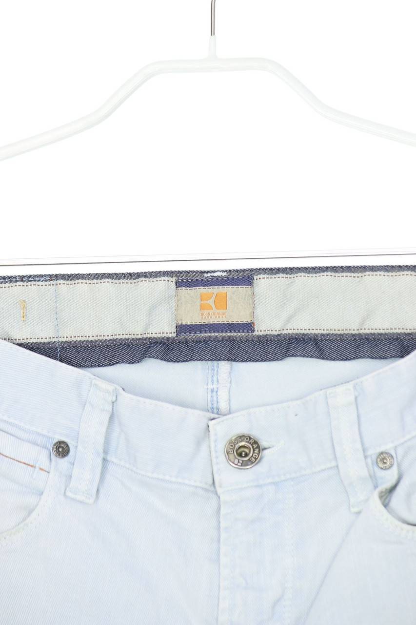 Carou BOSS ORANGE Straight Cut Jeans Günstiger Verkauf