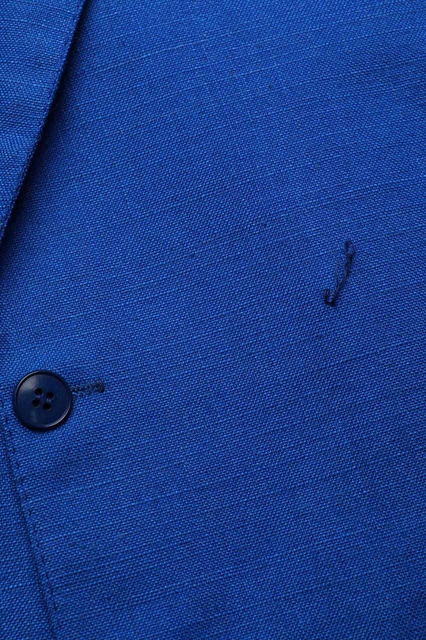 Carou VINTAGE Zweireiher-Blazer mit Falten Meist gekauft