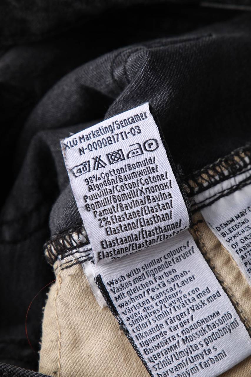 Carou Blend She Destroyed Skinny-Jeans mit Logo-Badge Limitierter Zeitrabatt