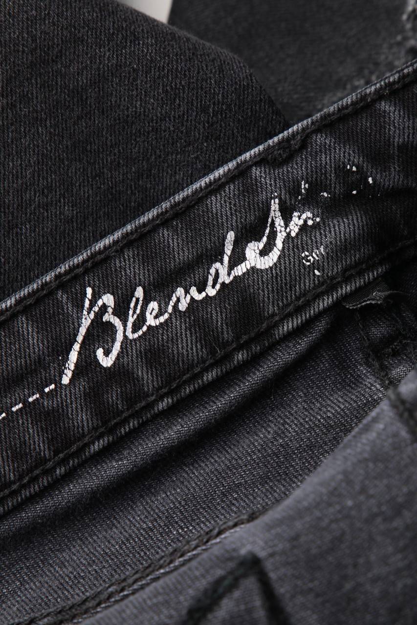 Carou Blend She Destroyed Skinny-Jeans mit Logo-Badge Limitierter Zeitrabatt