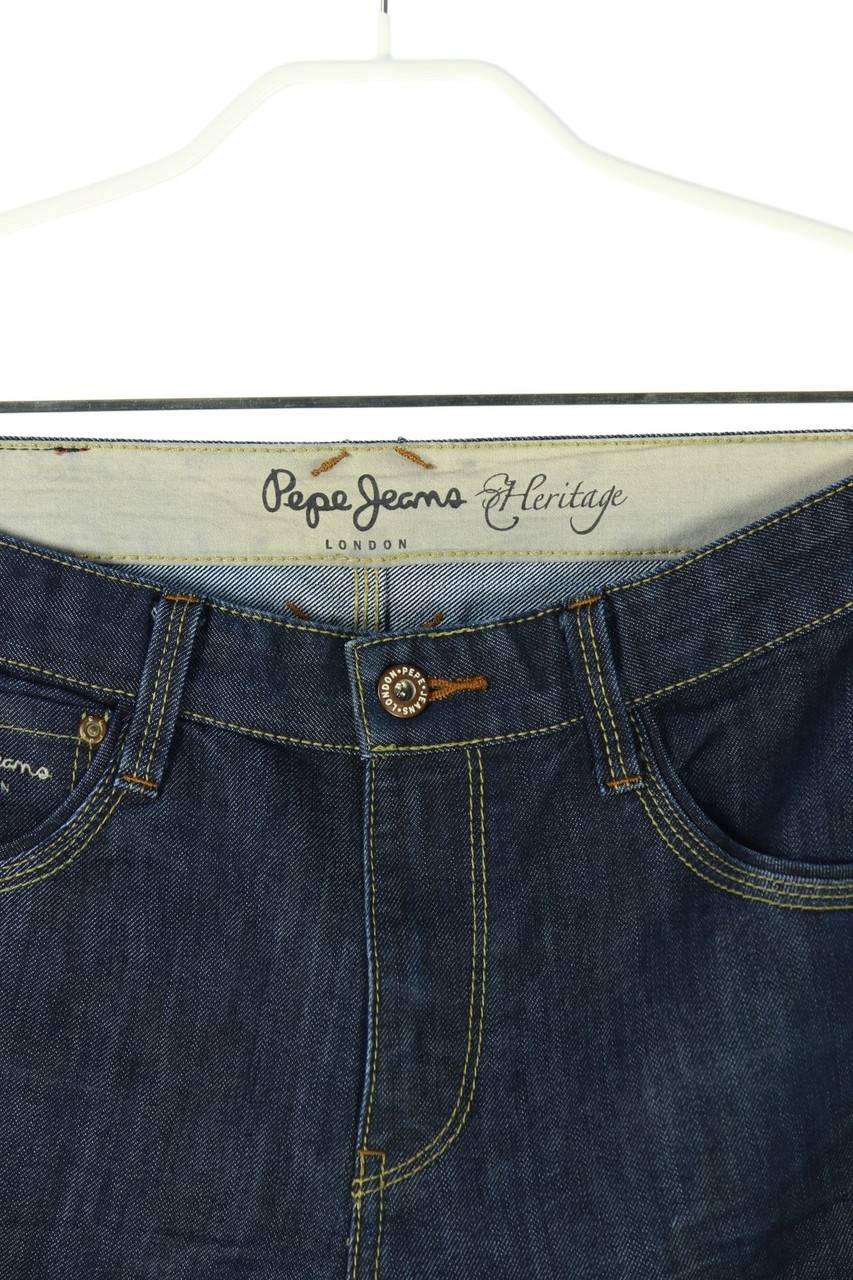 Carou Pepe Jeans Crinkle-Used Look Straight Cut Jeans Fabrik Onlineshop